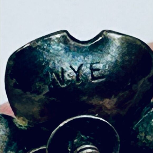 Vintage Stuart Nye RARE SET Sterling Silver Dogwood Floral Brooch and Earrings - Picture 7 of 13